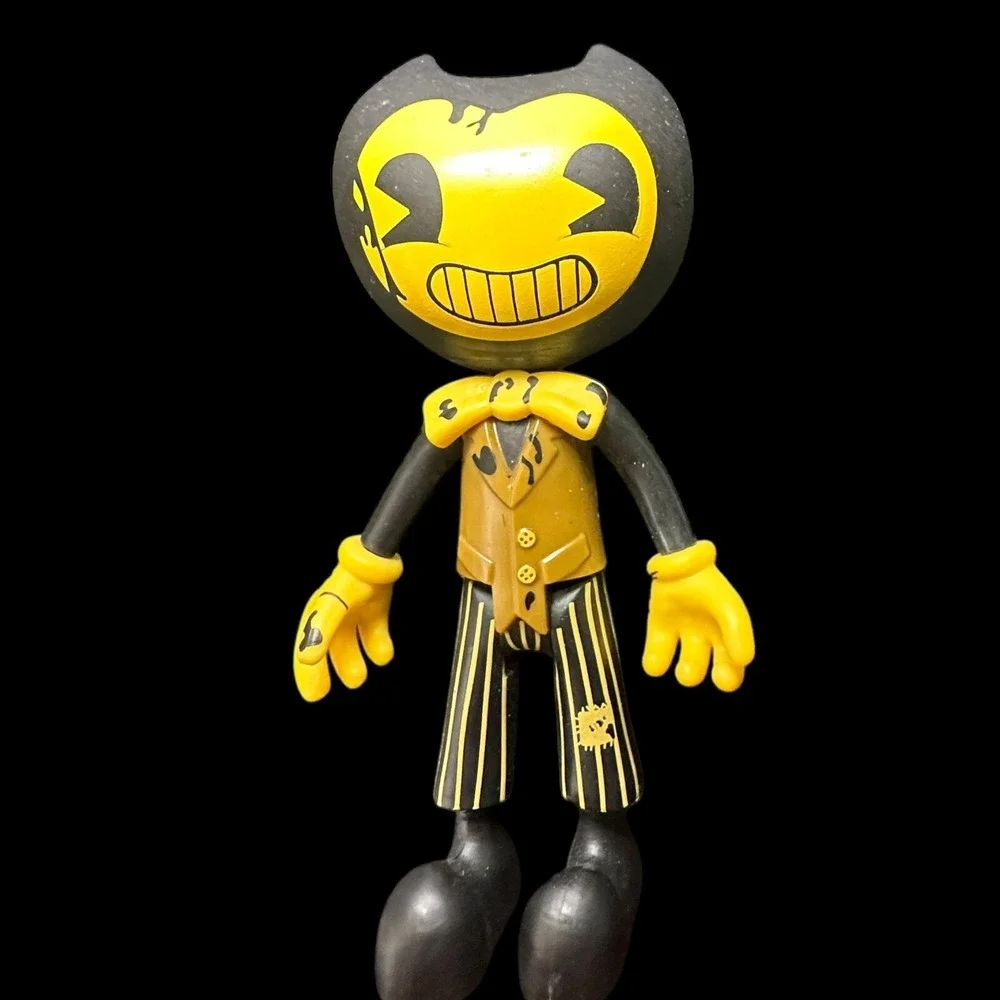 Bendy‎ & The Ink Machine Action Figures Lot of 3